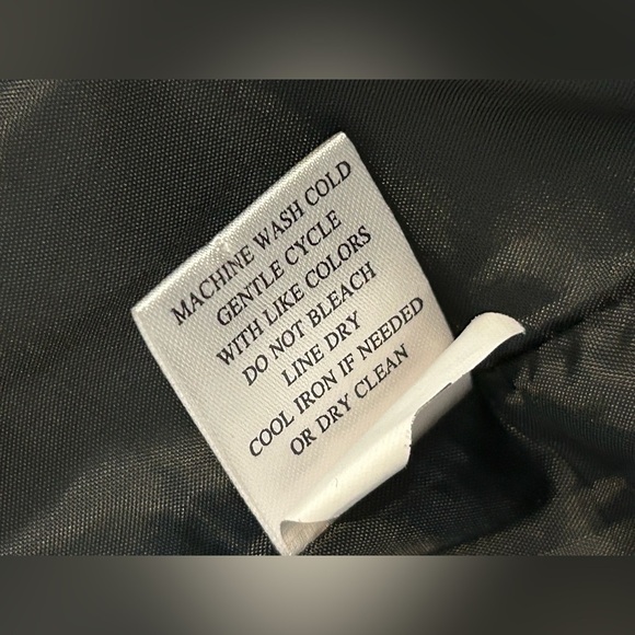 Estee Lauder Black Sheath Dress Crew Neck Size 14 - Picture 8 of 8